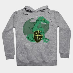 Limited time - 2024 Hand-drawn Wood Dragon Hoodie